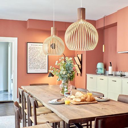 Stylish 4 Bedroom Apartment In Cph City كوبنهاجن المظهر الخارجي الصورة
