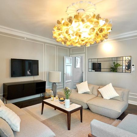 Stylish 4 Bedroom Apartment In Cph City كوبنهاجن المظهر الخارجي الصورة