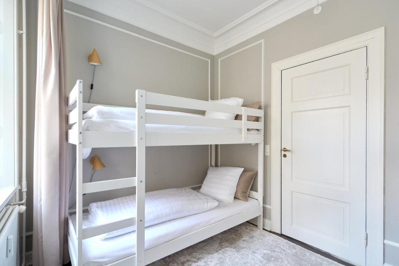 Stylish 4 Bedroom Apartment In Cph City كوبنهاجن المظهر الخارجي الصورة