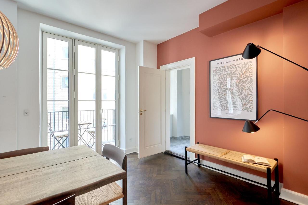 Stylish 4 Bedroom Apartment In Cph City كوبنهاجن المظهر الخارجي الصورة