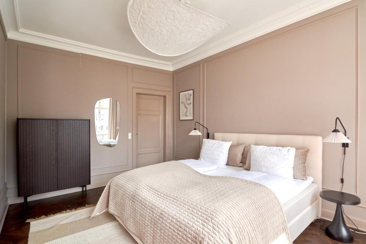 Stylish 4 Bedroom Apartment In Cph City كوبنهاجن المظهر الخارجي الصورة