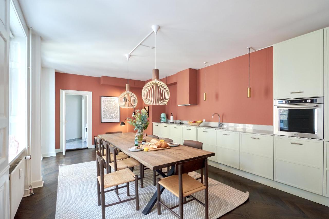 Stylish 4 Bedroom Apartment In Cph City كوبنهاجن المظهر الخارجي الصورة