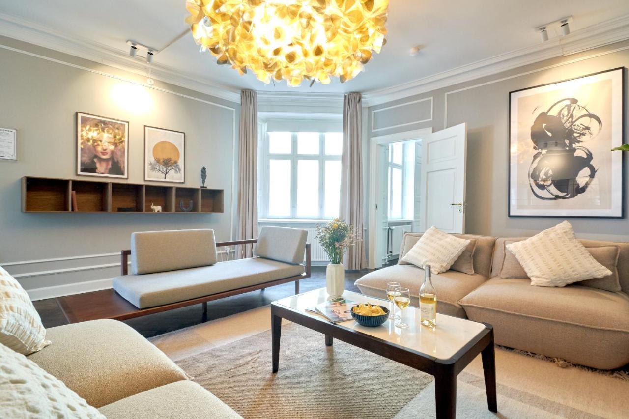 Stylish 4 Bedroom Apartment In Cph City كوبنهاجن المظهر الخارجي الصورة