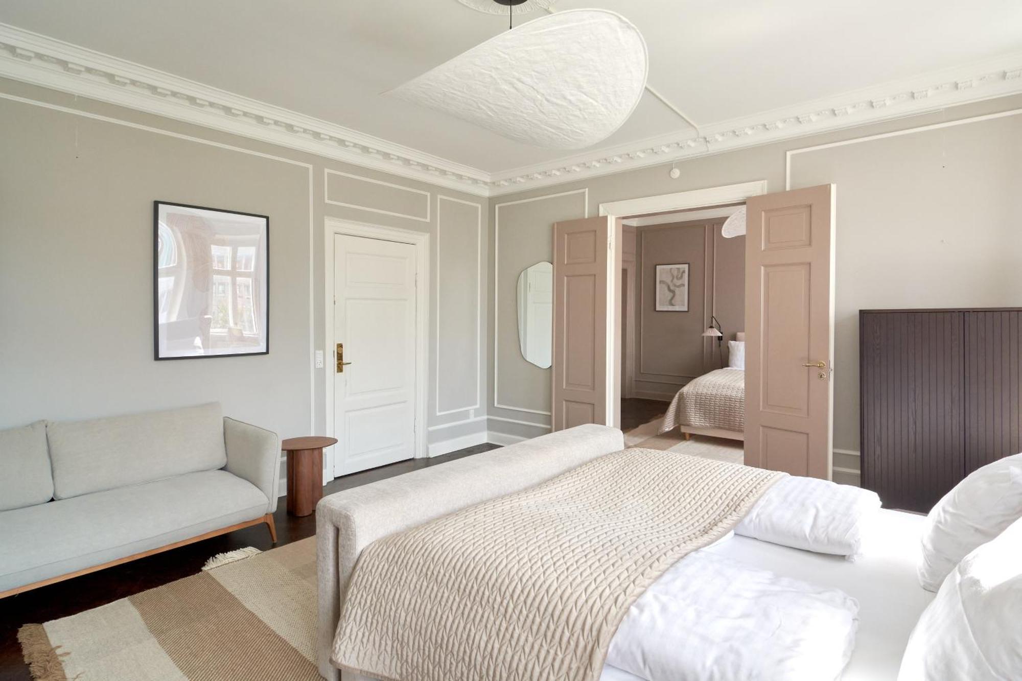 Stylish 4 Bedroom Apartment In Cph City كوبنهاجن المظهر الخارجي الصورة