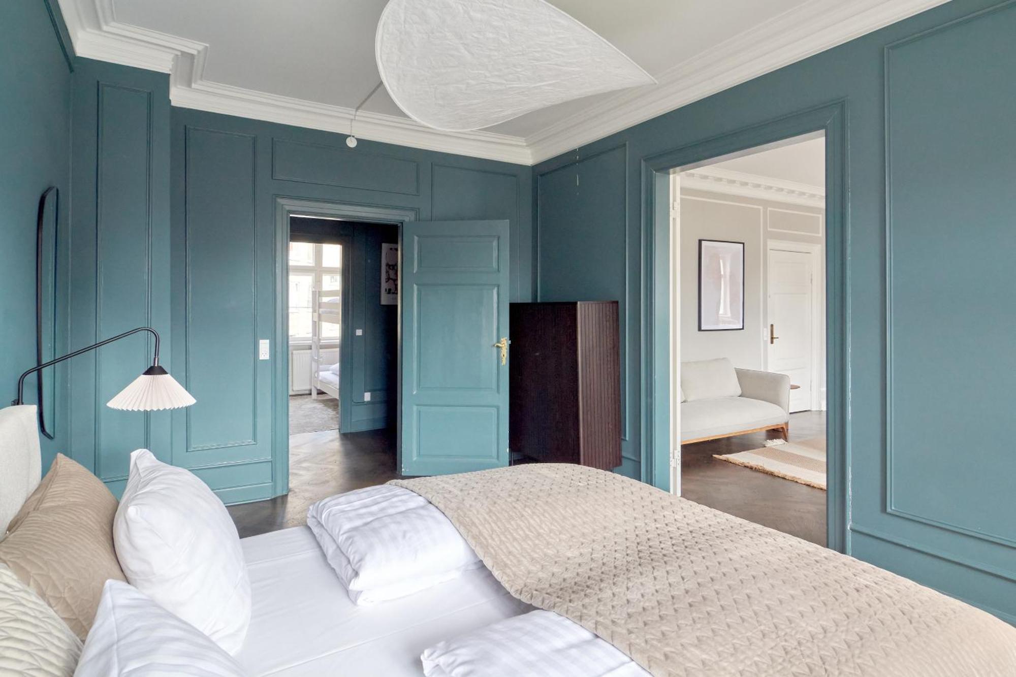 Stylish 4 Bedroom Apartment In Cph City كوبنهاجن المظهر الخارجي الصورة