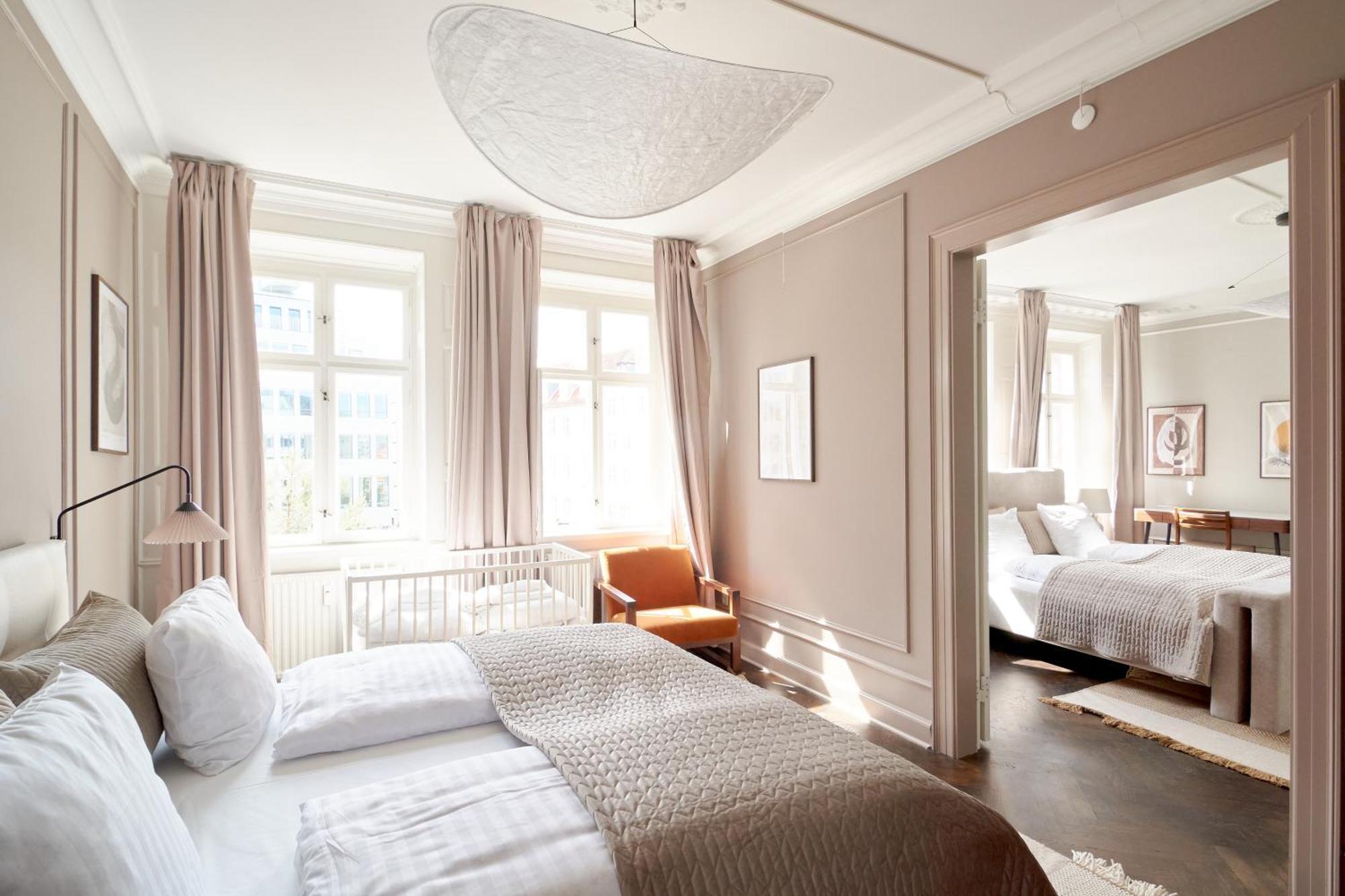 Stylish 4 Bedroom Apartment In Cph City كوبنهاجن المظهر الخارجي الصورة