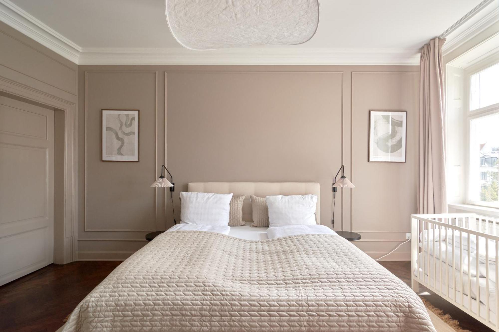 Stylish 4 Bedroom Apartment In Cph City كوبنهاجن المظهر الخارجي الصورة