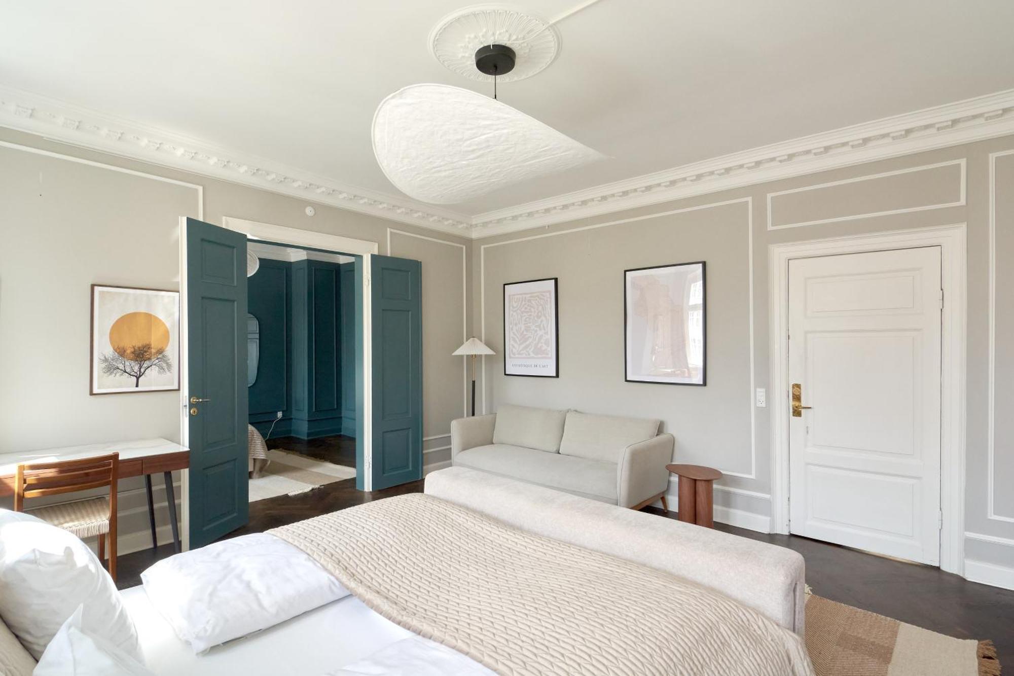 Stylish 4 Bedroom Apartment In Cph City كوبنهاجن المظهر الخارجي الصورة
