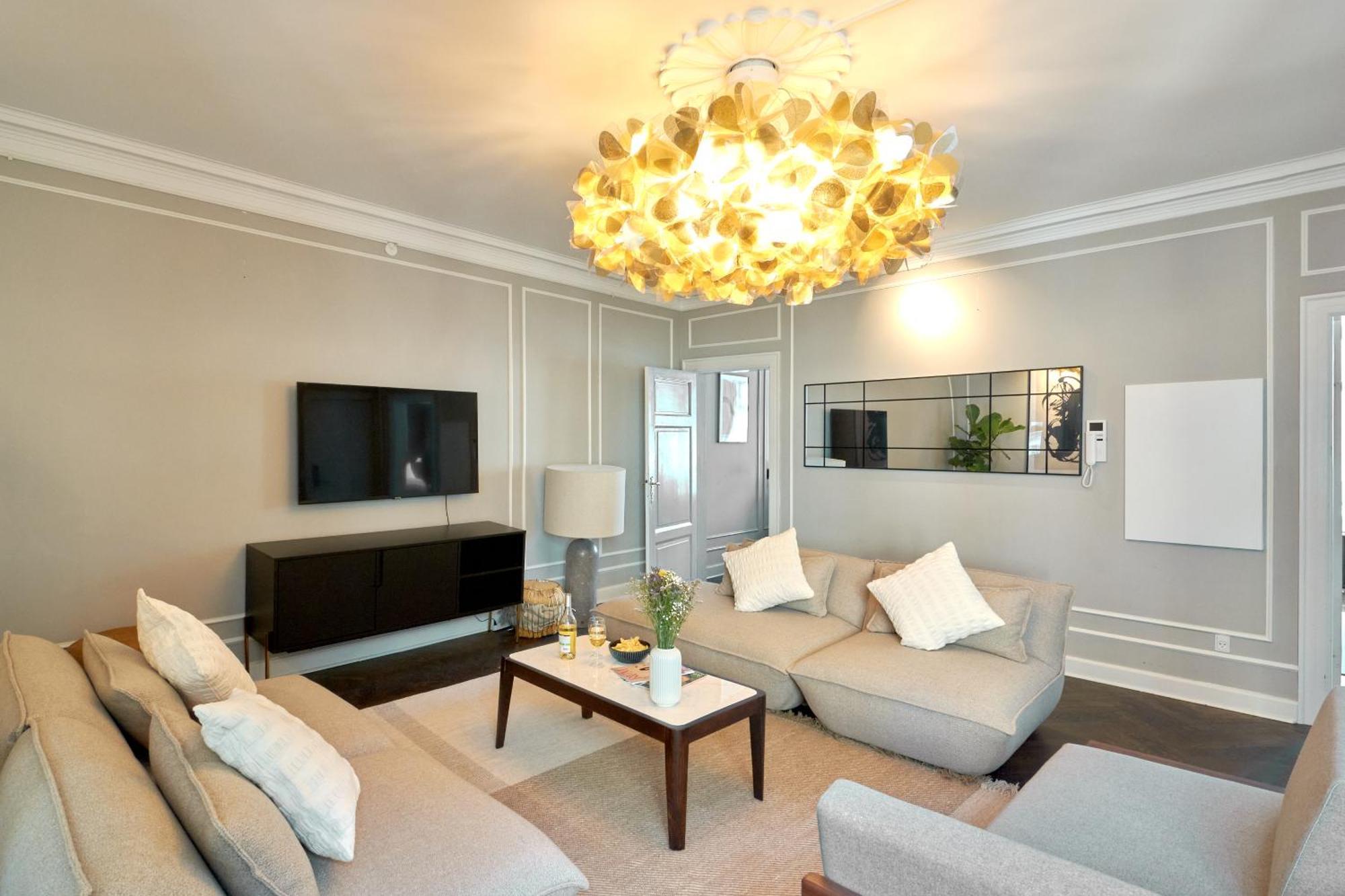 Stylish 4 Bedroom Apartment In Cph City كوبنهاجن المظهر الخارجي الصورة