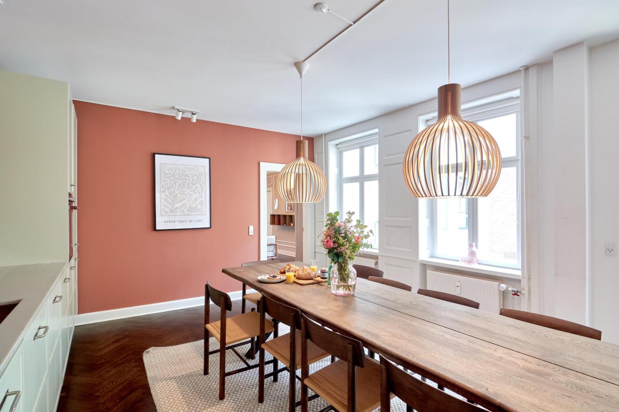 Stylish 4 Bedroom Apartment In Cph City كوبنهاجن المظهر الخارجي الصورة